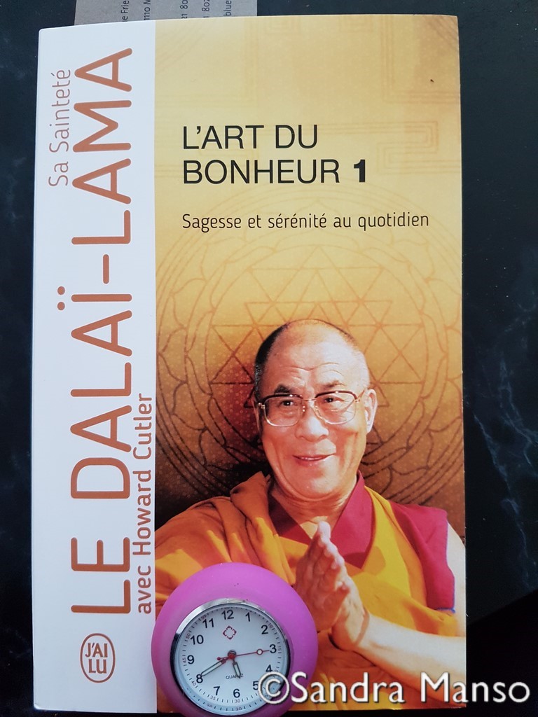 Dalaï Lama livre thaillande méditation