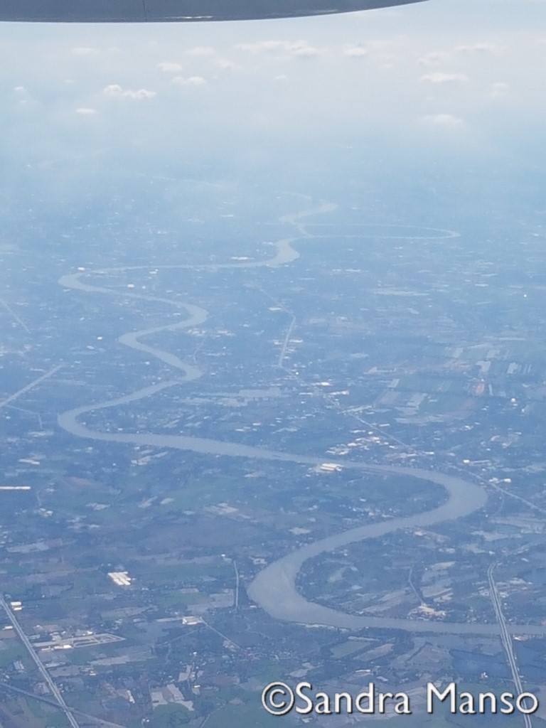 thaïlande Quatar Airways Bangkok fleuve