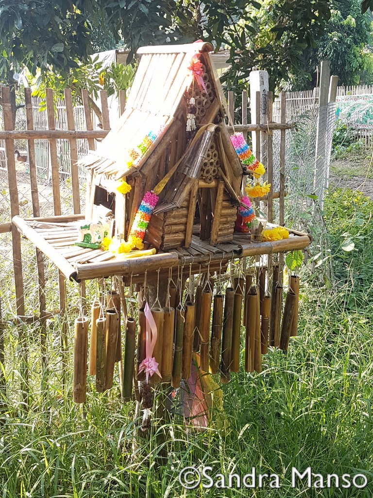 thaïlande maison des esprits
