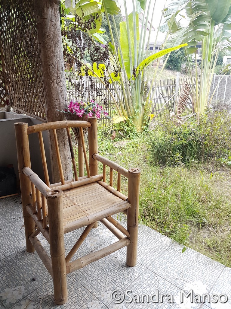 thaïlande chaise bambou