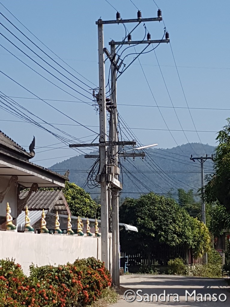 thaïlande éléctricité 