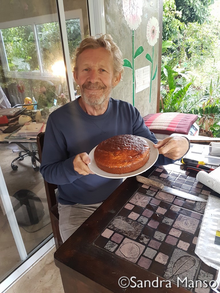 thaïlande gâteau bananne