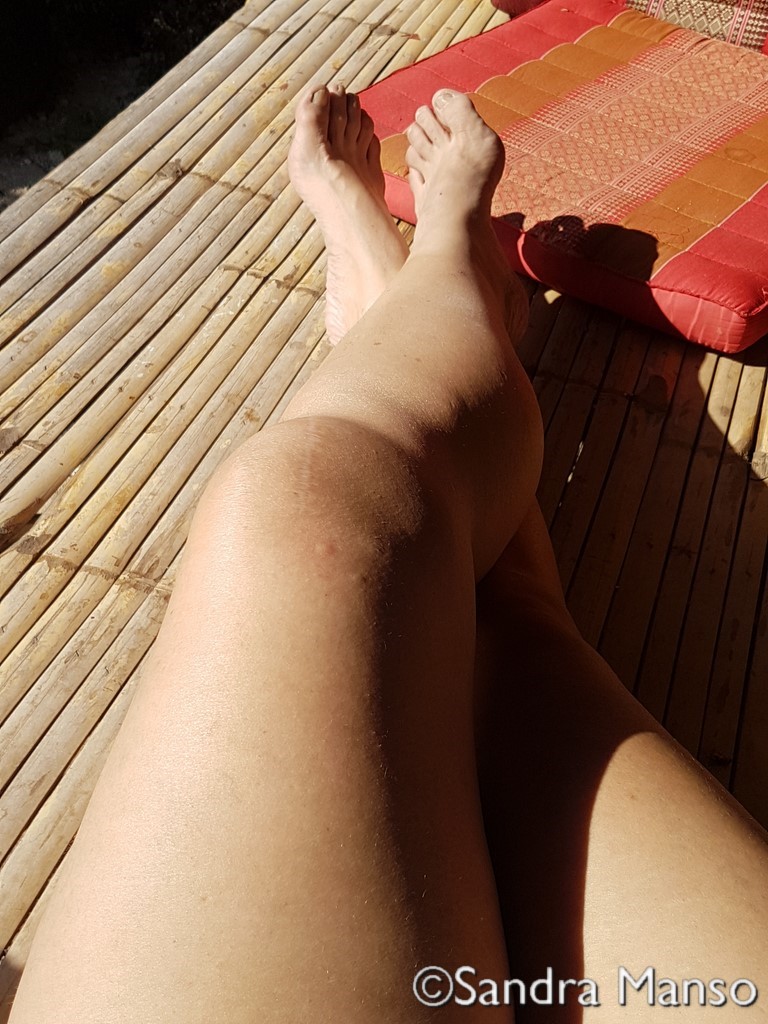 thaïlande soleil jambe