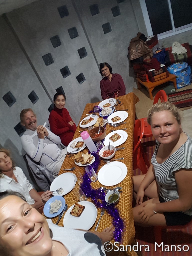 thaïlande fête noël repas 