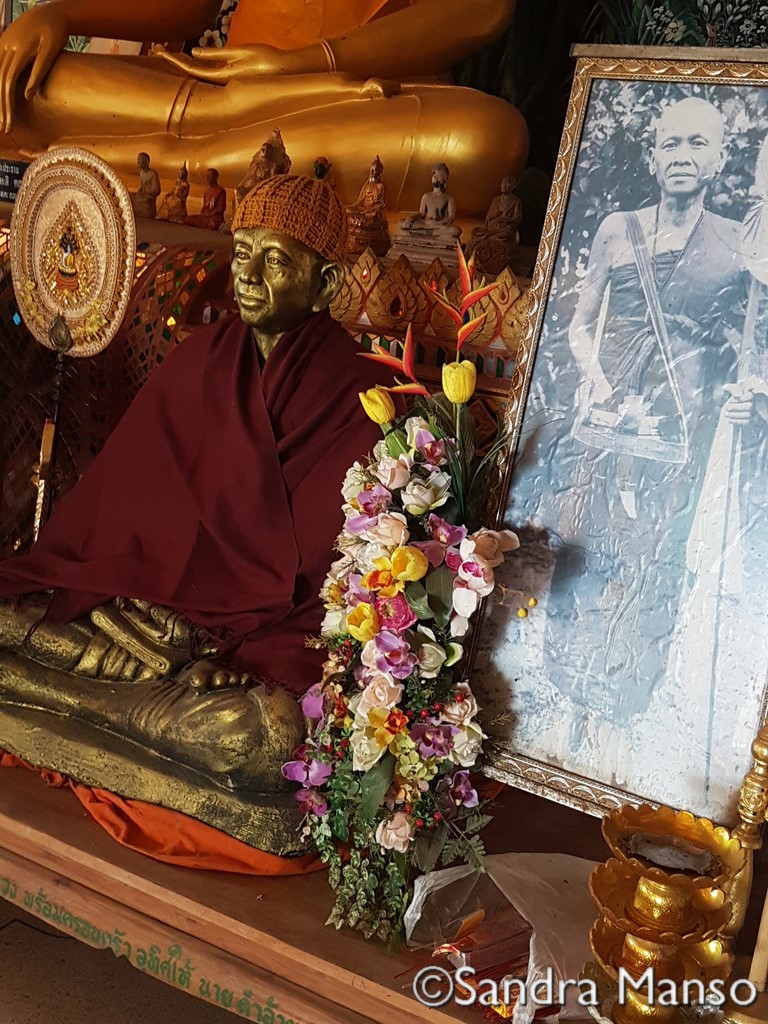 thaïlande temple bouddha