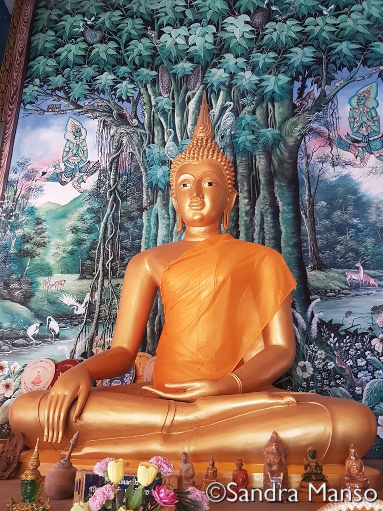 thaïlande temple bouddha