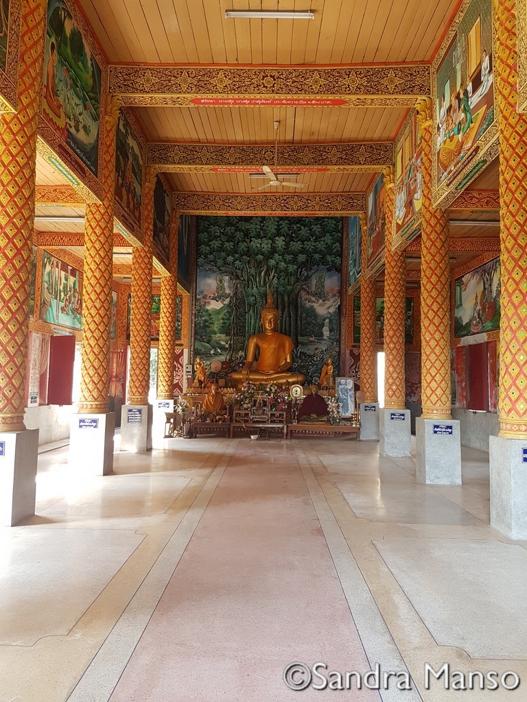 thaïlande temple bouddha