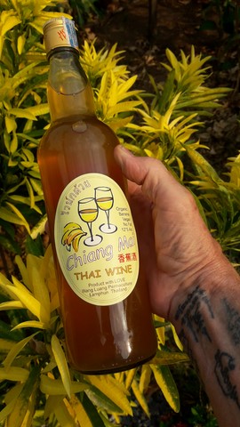 Vin de Banane, Permaculture LOMPRE Thailande