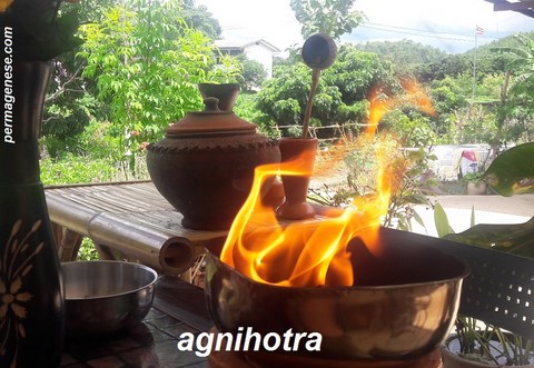 agniotra le rituel ayurvedique du feu