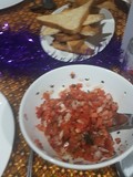 thaïlande fête noël bruschetta tomate taost